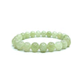 Jade de Chine Bracelet en Perles de Pierre Naturelle 8mm