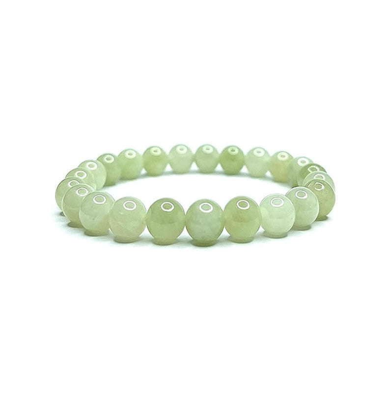 Jade de Chine Bracelet en Perles de Pierre Naturelle 8mm