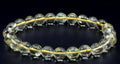 Bracelet Citrine Naturelle perles 8mm