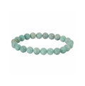 Amazonite Bracelet en Perles de Pierre Naturelle 8mm