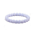 Calcédoine Bracelet en Perles de Pierre Naturelle 8mm