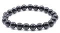 Bracelet Onyx Noir perles 8mm