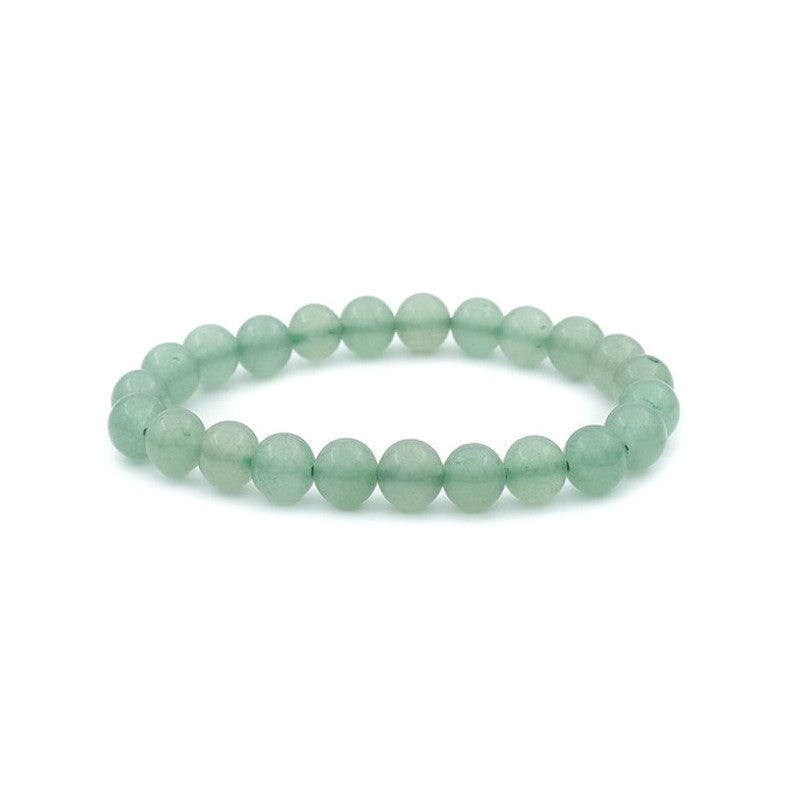 Aventurine Verte Bracelet en Perles de Pierre Naturelle 8mm