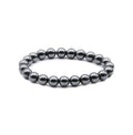 Hématite Bracelet en Perles de Pierre Naturelle 8mm