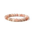 Pierre de Soleil Bracelet en Perles de Pierre Naturelle 8mm