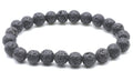 Bracelet Pierre de Lave perles 8mm