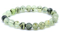 Bracelet Prehnite perles 8mm
