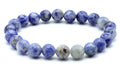 Bracelet Sodalite perles 8mm