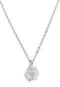 Collier Argent 925 'Cristal Sauvage' - Cristal de Roche