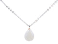 Collier Argent 925 Pierre de Lune Goutte