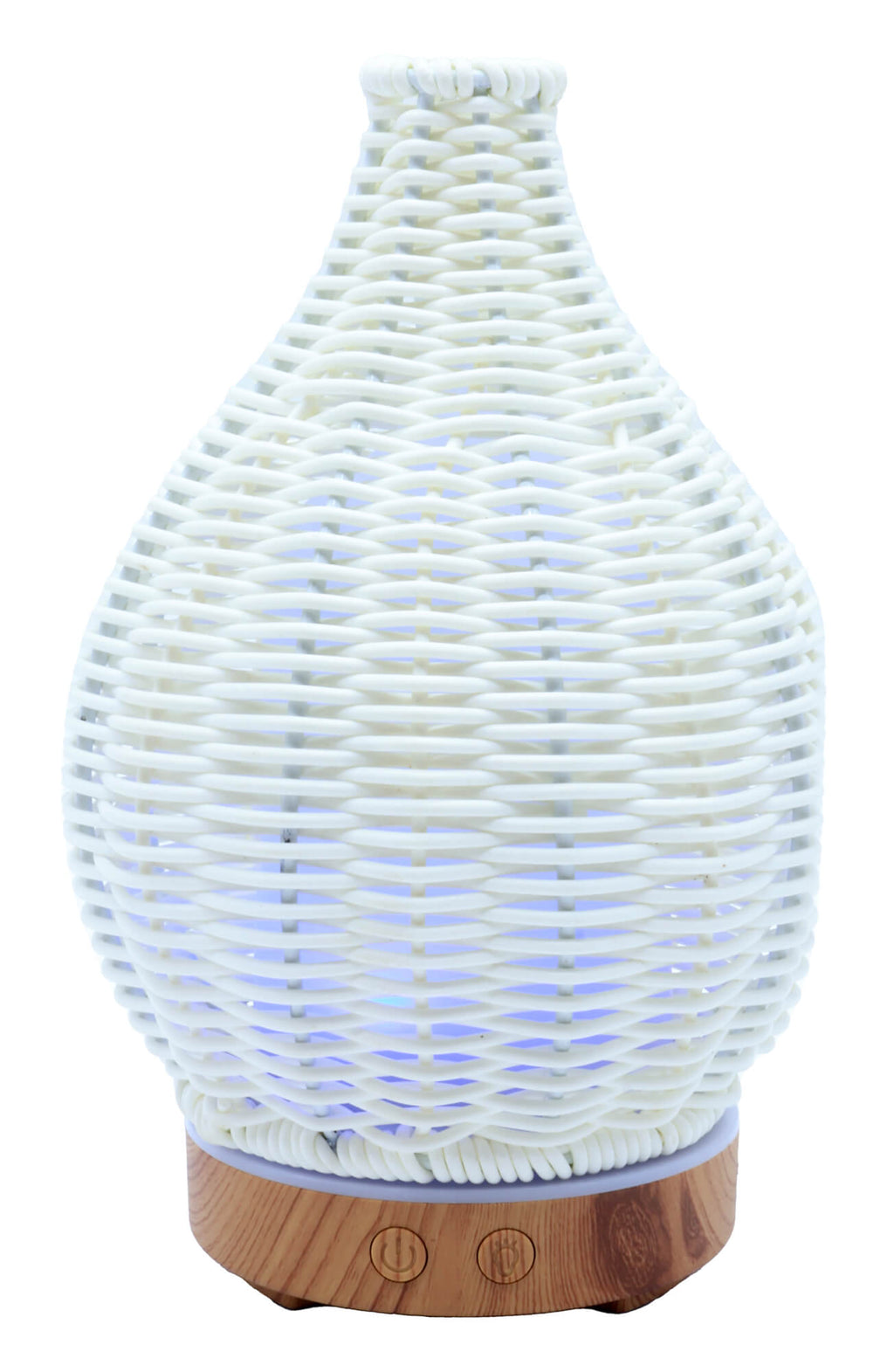 Diffuseur HE Panier Blanc 20cm