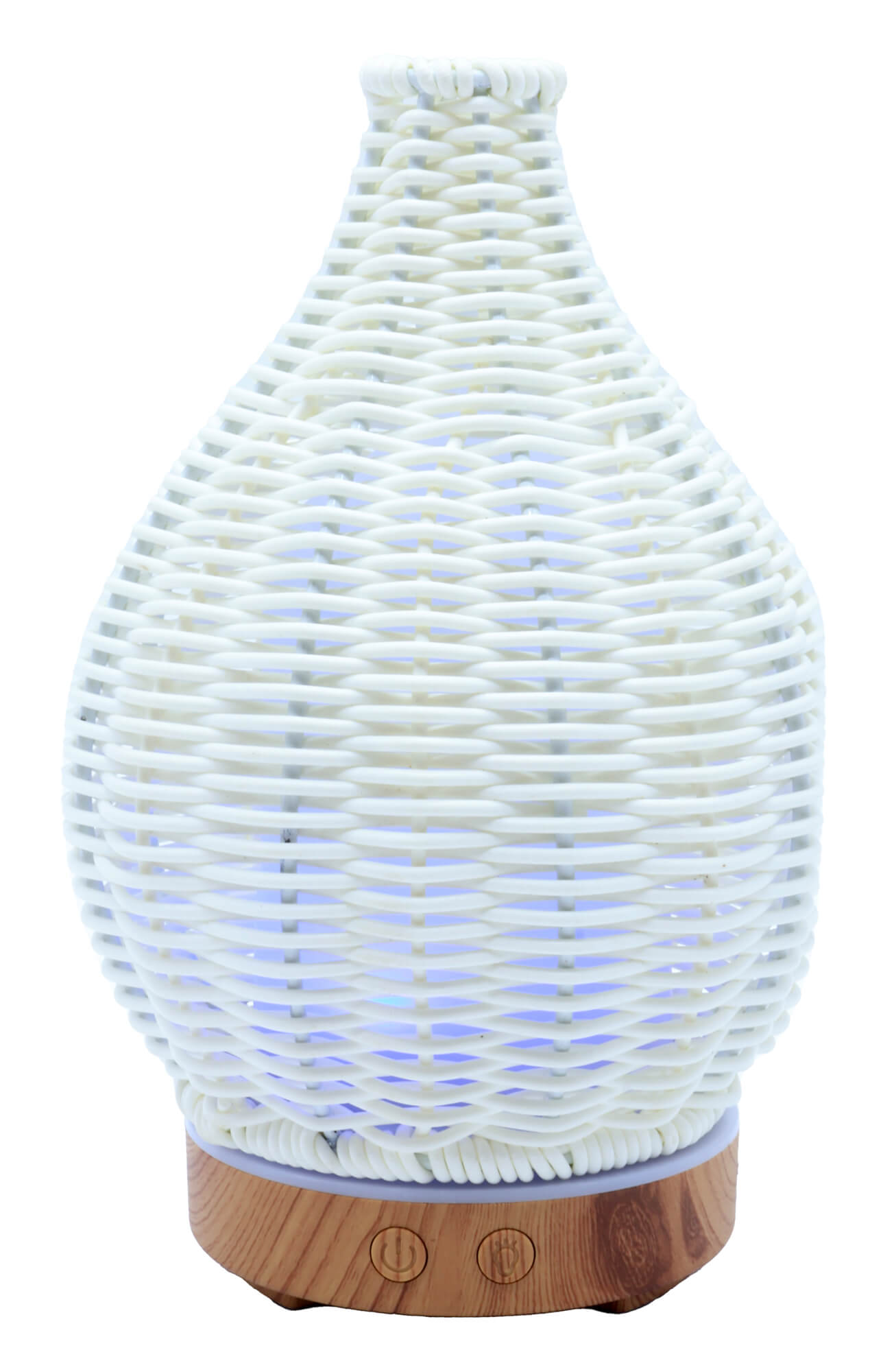 Diffuseur HE Panier Blanc 20cm