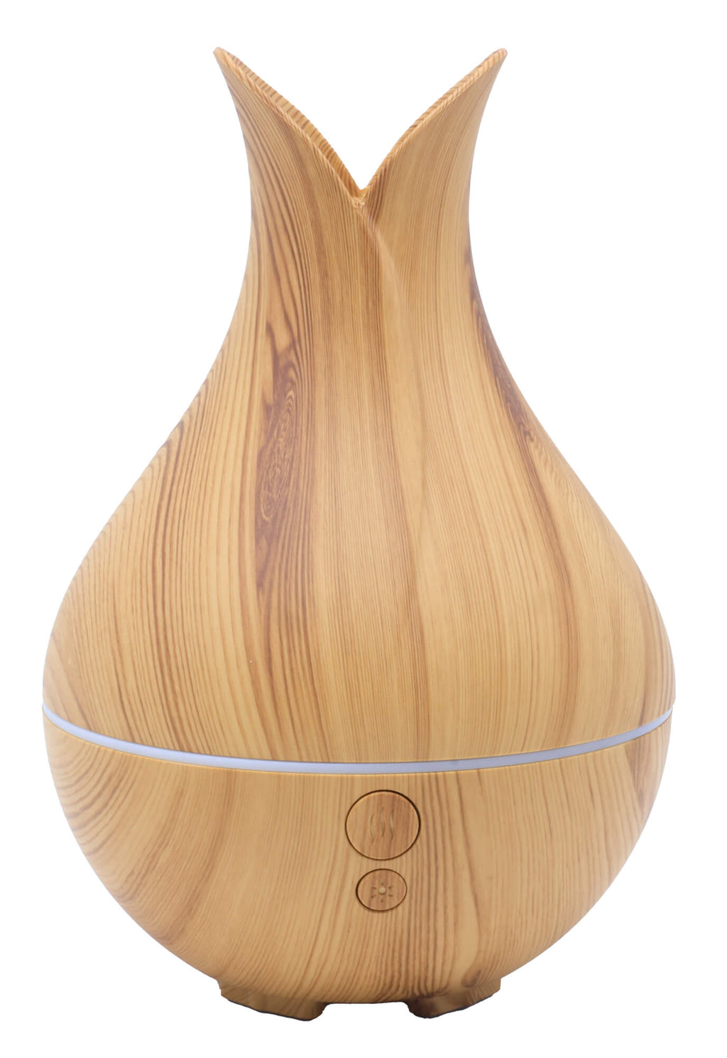 Diffuseur HE Vase Bois 19cm