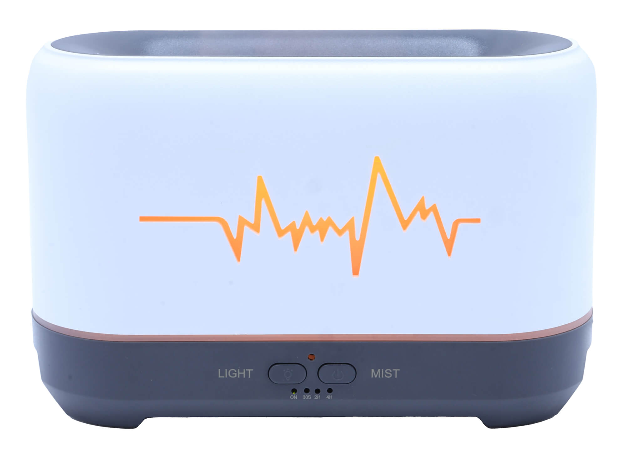 Diffuseur HE Blanc/Noir Cardo 20cm