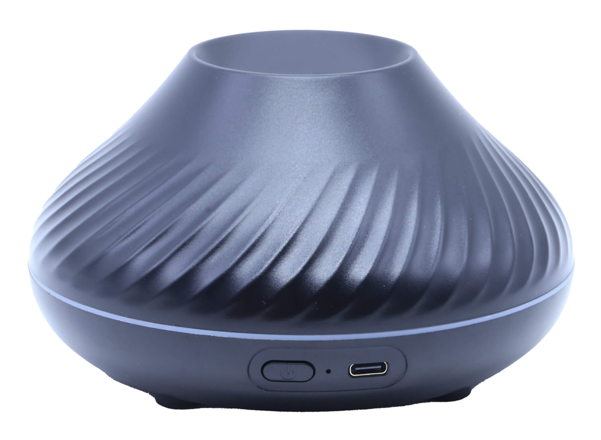 Diffuseur HE Soucoupe Noire 14cm