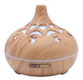 Diffuseur HE Bois Coeur Lune Etoile 17cm