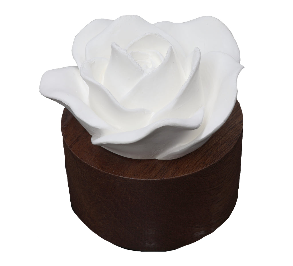 Diffuseur HE Rose Blanche 6cm