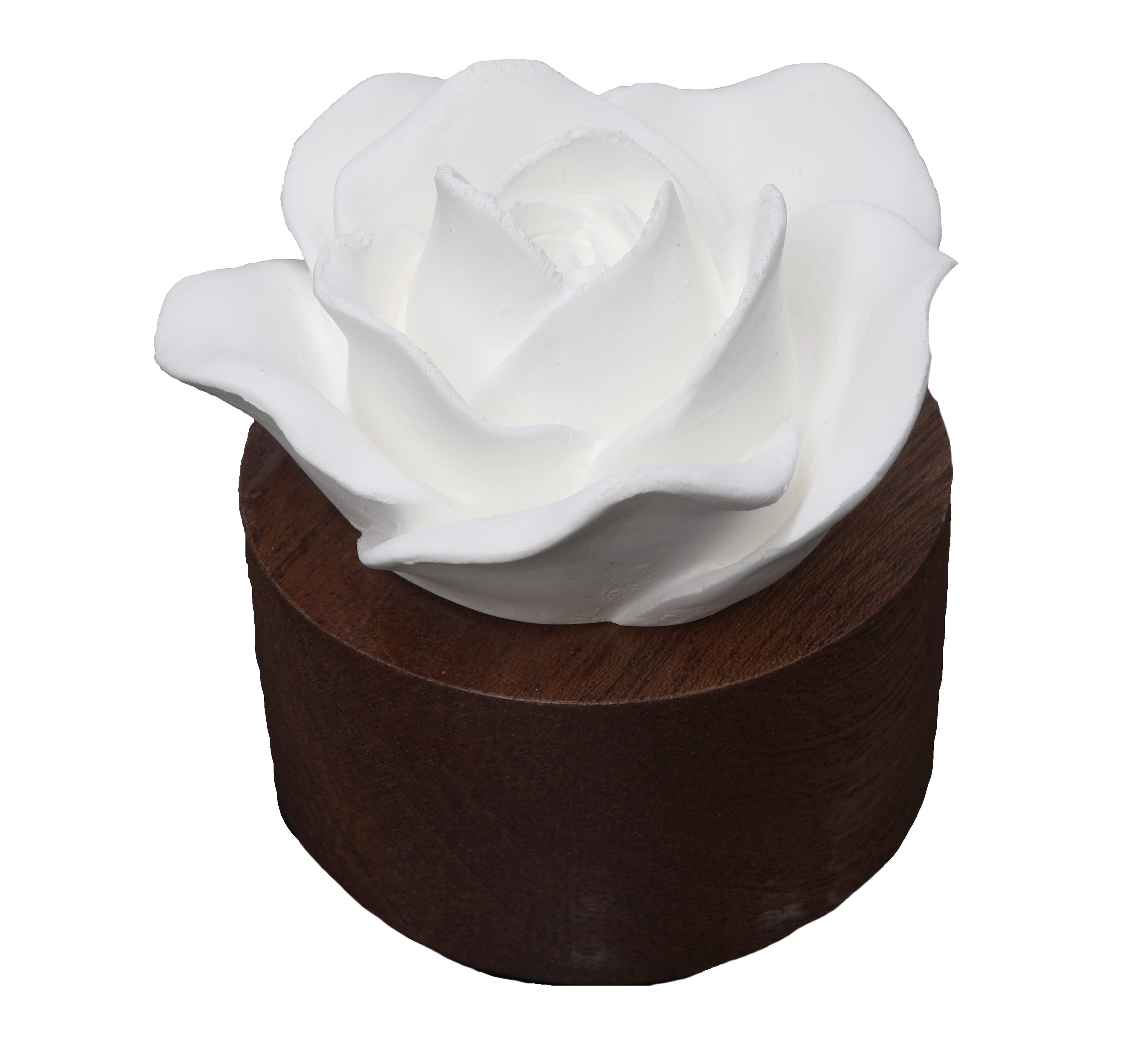 Diffuseur HE Rose Blanche 6cm
