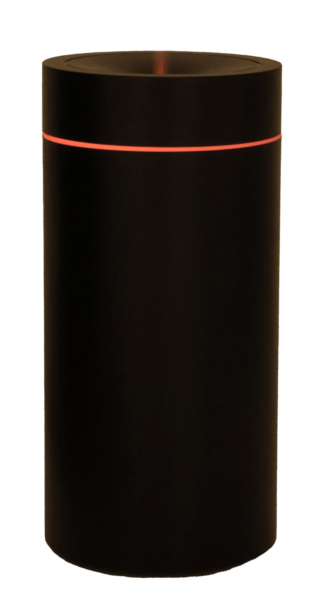 Diffuseur HE Cylindre Noir 15cm