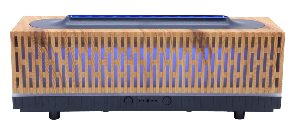 Diffuseur HE Rectangle Bois Design 25cm