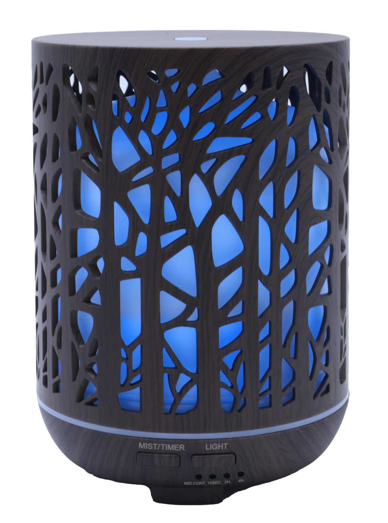 Diffuseur HE Cylindre Noir Forêt 17cm