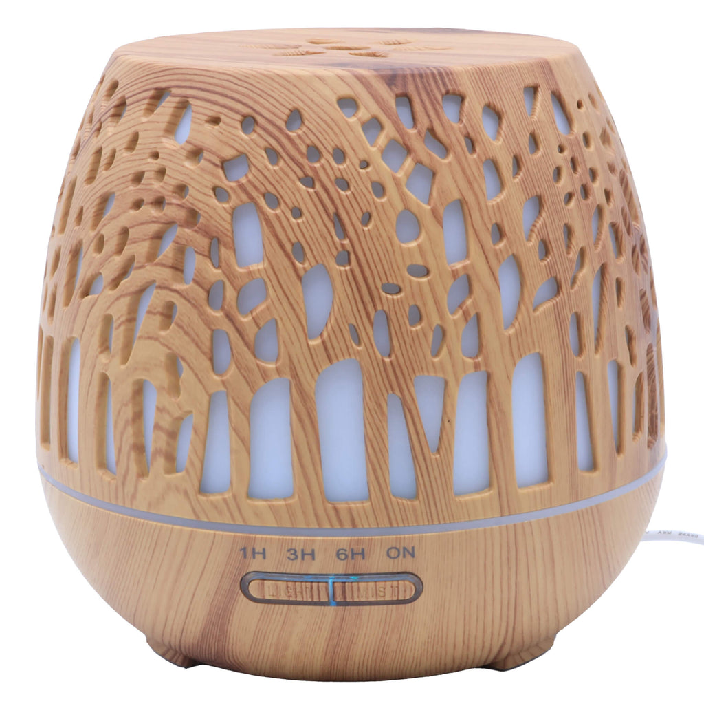 Diffuseur HE Bois Forêt Cylindre 17cm