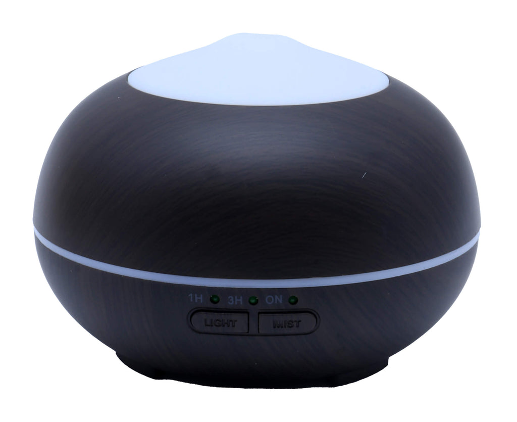 Diffuseur HE Soucoupe Marron 13cm