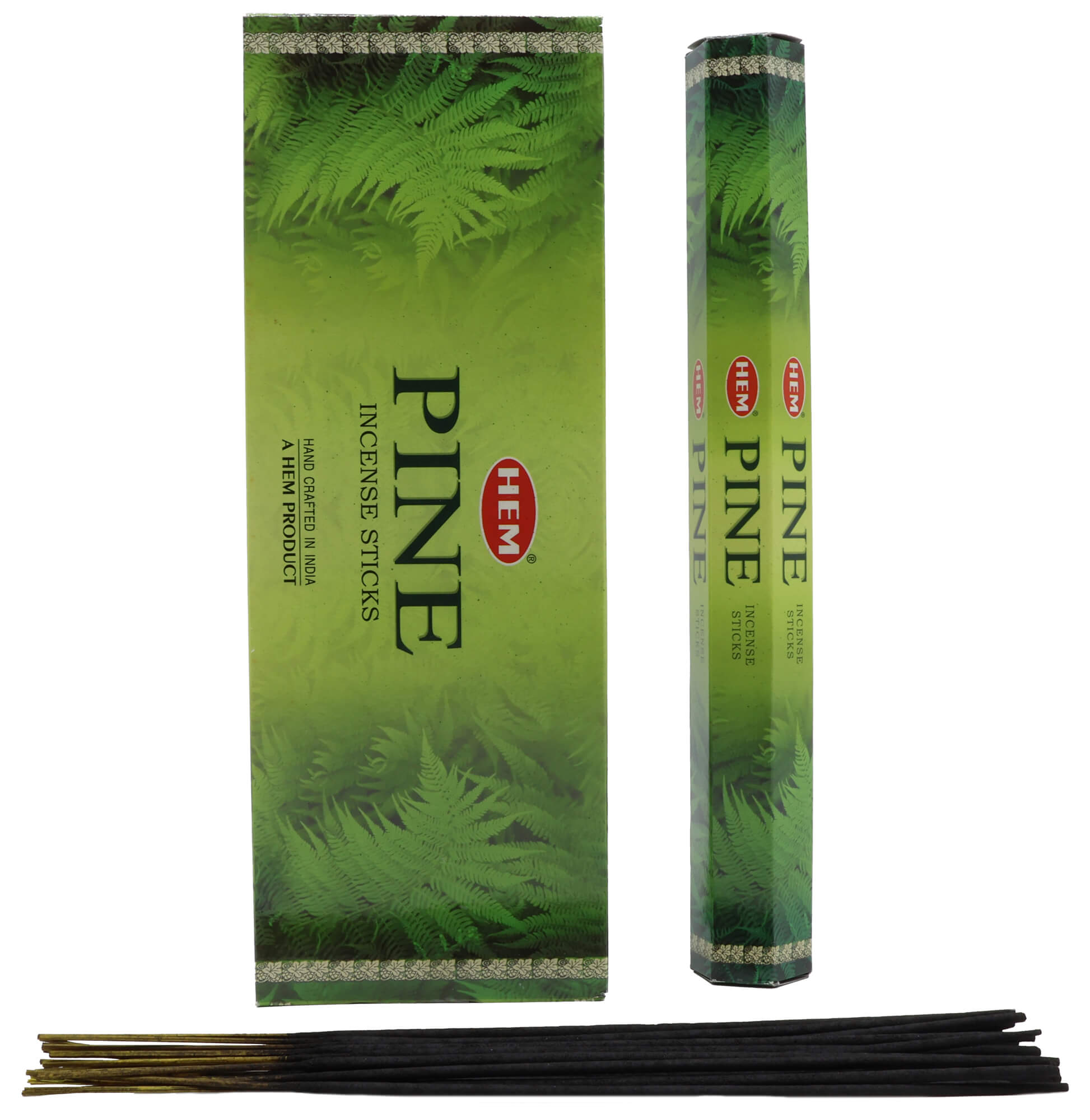 Encens HEM Pin - Boîte de 6 Paquets de 20g