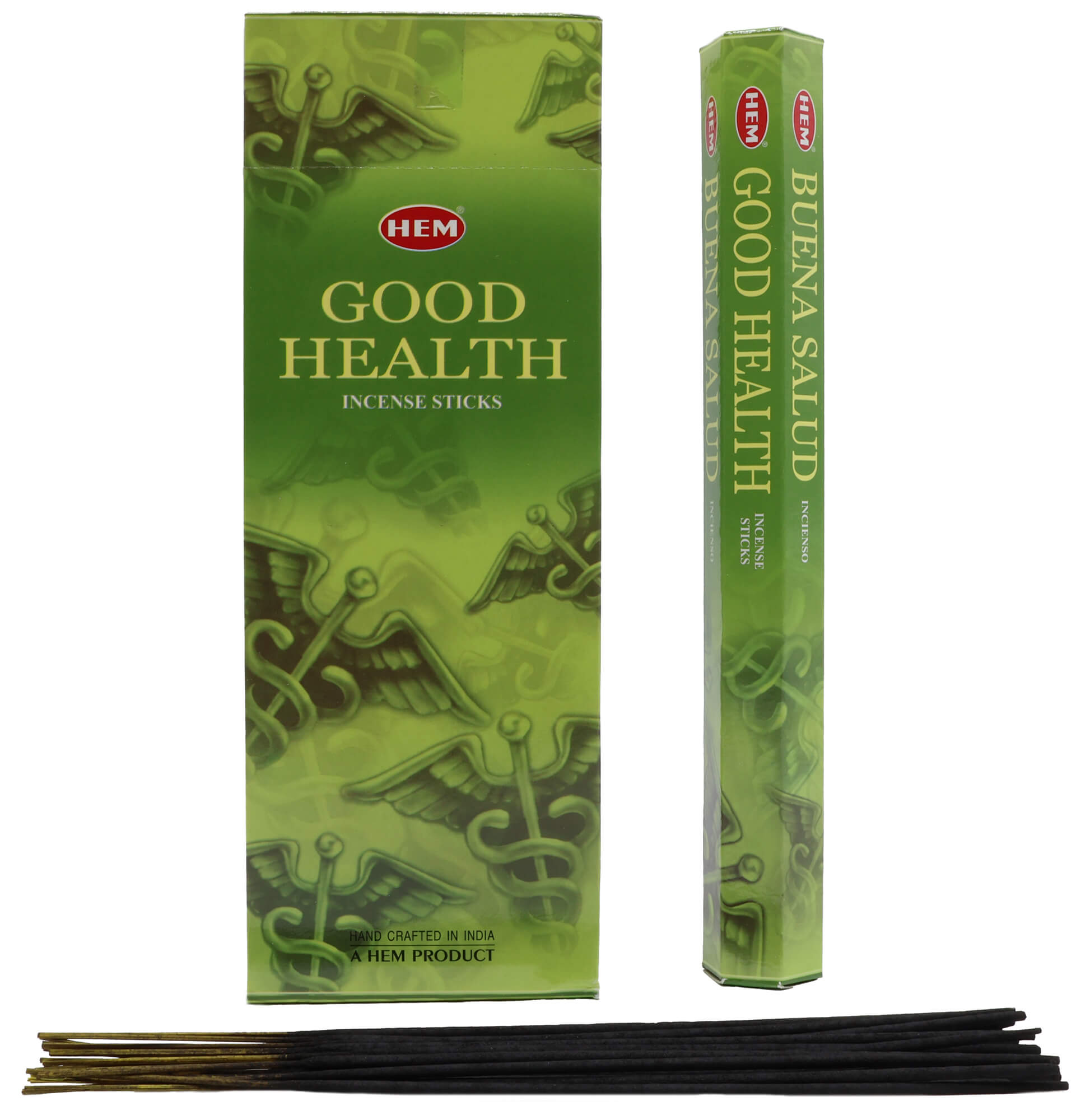 Encens HEM Good Health boîte de 6 paquets de 20g