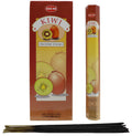 Encens HEM Kiwi - Boîte de 6 Paquets de 20g