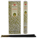 Encens HEM Precious Jasmine - Boîte de 6 Paquets de 20g