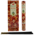Encens HEM Precious Rose - Boîte de 6 Paquets de 20g