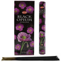 Encens HEM Black Opium - Boîte de 6 Paquets de 20g