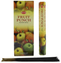 Encens HEM Fruit Punch - Boîte de 6 Paquets de 20g