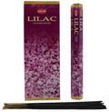 Encens HEM Lilas - Boîte de 6 Paquets de 20g