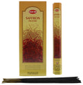 Encens HEM Safran - Boîte de 6 Paquets de 20g