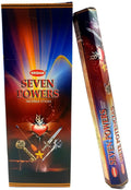 Encens Krishan 7 Forces - Boîte de 6 paquets de 20g