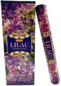 Encens Krishan Lilas - Boîte de 6 paquets de 20g