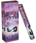Encens Krishan Call Client - Boîte de 6 paquets de 20g