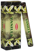 Encens Krishan Vanille - Boîte de 6 Paquets de 20g