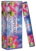 Encens Krishan Opium - Boîte de 6 paquets de 20g