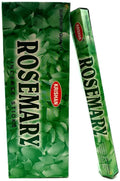 Encens Krishan Romarin - Boîte de 6 paquets de 20g