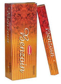 Encens Krishan Benjoin - Boîte de 6 paquets de 20g