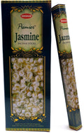 Encens Krishan Jasmin - Boîte de 6 paquets de 20g