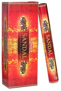 Encens Krishan Santal - Boîte de 6 paquets de 20g
