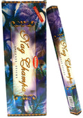 Encens Krishan Nag Champa - Boîte de 6 paquets de 20g