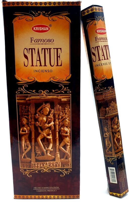 Encens Krishan Statue - Boîte de 6 paquets de 20g