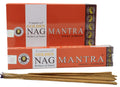 Encens Golden Nag Mantra - Boîte de 12 Paquets de 15g