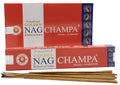 Encens Golden Nag Champa - Boîte de 12 Paquets de 15g