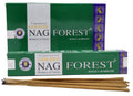 Encens Golden Nag Forest - Boîte de 12 Paquets de 15g